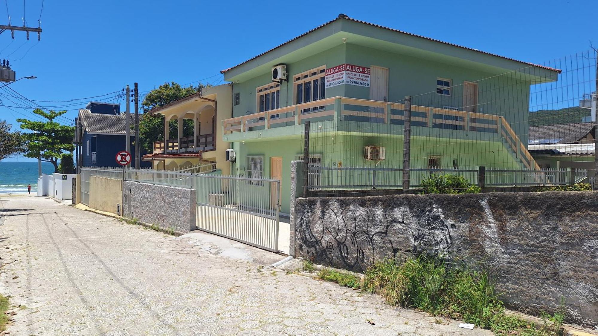 شقة Residencial Henrique Florianópolis المظهر الخارجي الصورة